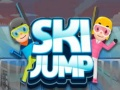 Игра Ски скок  онлајн