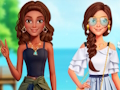 Игра Топло летен стил на BFF  онлајн