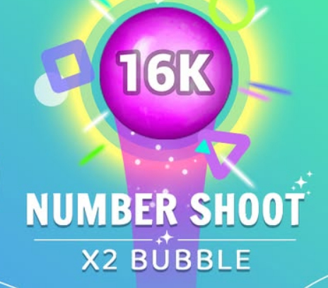 Игра Број Снимајте x 2 меур  онлајн