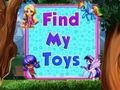 Игра Најди ги моите играчки  онлајн