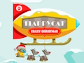 Игра FlappyCat Лудиот Божиќ  онлајн