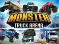 Игра Monster Truck Arena  онлајн