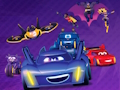 Игра Квиз во боја на Batwheels  онлајн
