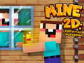 Игра Рудник 2D Survival Herobrine  онлајн