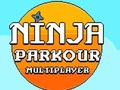 Игра Нинџа Паркур мултиплеер  онлајн