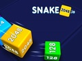 Игра Змија 2048 година. io  онлајн