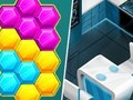 Игра Hexa Blast Игра Загатка  онлајн