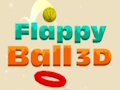 Игра Flappy Ball 3D онлајн