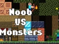 Игра Noob VS чудовишта  онлајн