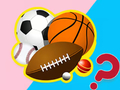 Игра Детски квиз: Што знаете за спортот?  онлајн