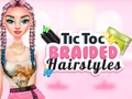 Игра Фризури со плетенка на TicToc  онлајн