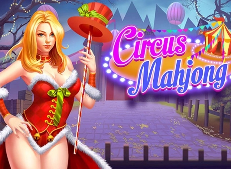 Игра Циркус Mahjong  онлајн