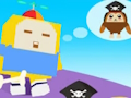 Игра Коцка животно лебдат 3Д онлајн