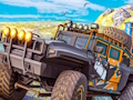 Игра OffRoad луд луксузен прадо онлајн