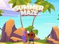 Игра Летен лавиринт  онлајн