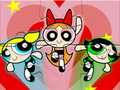 Игра Сложувалка: The Powerpuff Girls 2  онлајн