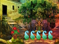 Игра Бегство од бел тигар  онлајн