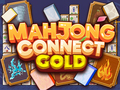 Игра Mahjong Поврзи злато онлајн