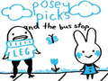 Игра Posey Picks и автобуската станица  онлајн