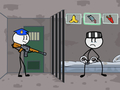 Игра Приказна за џеилбрејк на Stickman  онлајн