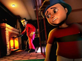 Игра Страшен странец 3D  онлајн