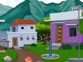 Игра Весело бегство од клукајдрвец  онлајн