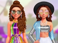 Игра Облеки за славни Coachella Vibe  онлајн