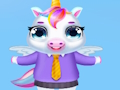 Игра Мобилен телефон Baby Princess Unicorn  онлајн