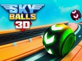 Игра Небесни топки 3D  онлајн