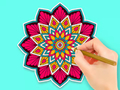 Игра Боенка: Mazy Flower  онлајн
