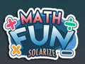 Игра Математичка забава Solarize  онлајн