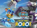 Игра PAW Patrol го фати тој робот  онлајн
