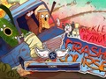 Игра Кисели краставички и кикирики: Курс за несреќа  онлајн
