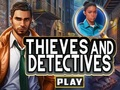 Игра Крадци и детективи  онлајн