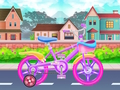 Игра Girl Bike Fix Салон за перење  онлајн