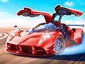 Игра GT Cars Мега рампи  онлајн