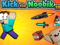 Игра Удар на Noobik 3D  онлајн