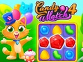 Игра Бонбони натпревар 4  онлајн