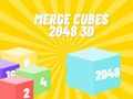 Игра Спојување на коцки 2048 3D  онлајн