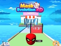 Игра Маска еволуција 3Д онлајн