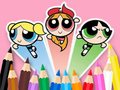Игра Книга за боење: Девојките на Powerpuff  онлајн