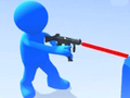 Игра Ласерски стрелец 3D  онлајн