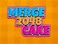 Игра Спојување 2048 торта  онлајн