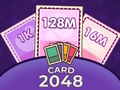 Игра Спојување картичка 2048  онлајн