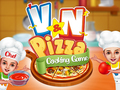 Игра V & N игра за готвење пица  онлајн