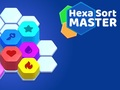 Игра Мајстор за сортирање хекса  онлајн