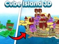 Игра Коцка остров 3D  онлајн