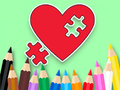 Игра Боенка: BTS Heart Сложувалка  онлајн