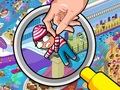 Игра Барај и најде - игра со скриени предмети  онлајн