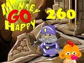 Игра Мајмун оди среќна сцена 260 онлајн